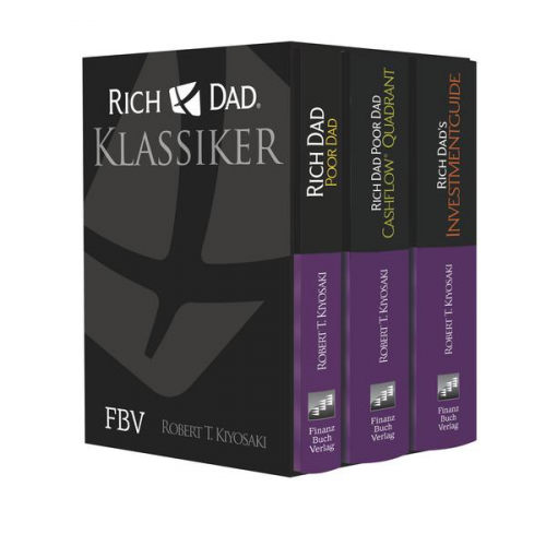 Robert Kiyosaki - Rich Dad Poor Dad - Klassiker-Edition