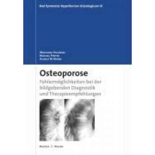 Wolfgang Pollähne & Michael Pfeifer & Helmut W. Minne - Osteoporose