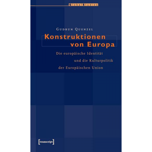 Gudrun Quenzel - Konstruktionen von Europa