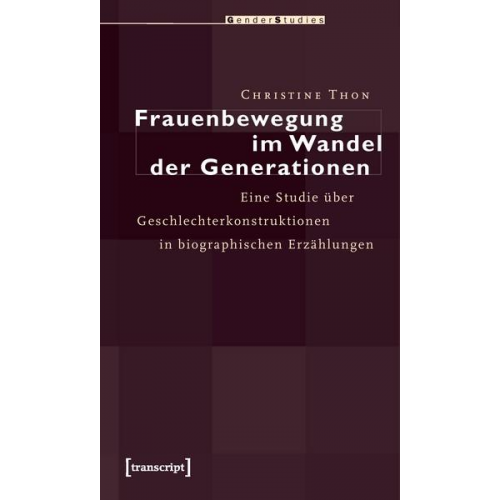 Christine Thon - Frauenbewegung im Wandel der Generationen