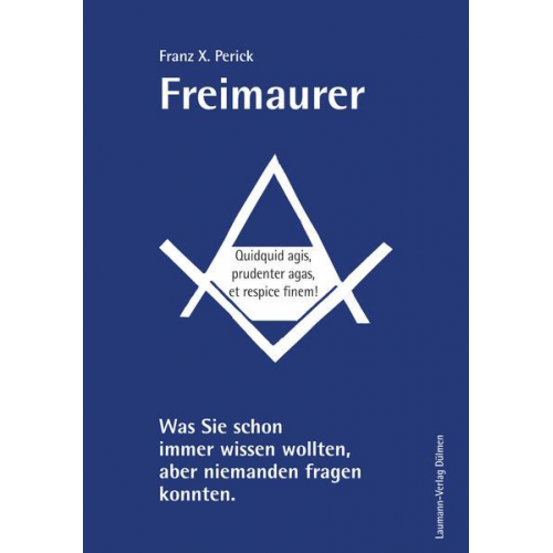 Franz X. Perick - Freimaurer