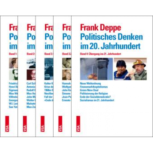 Frank Deppe - Politisches Denken im 20. Jahrhundert