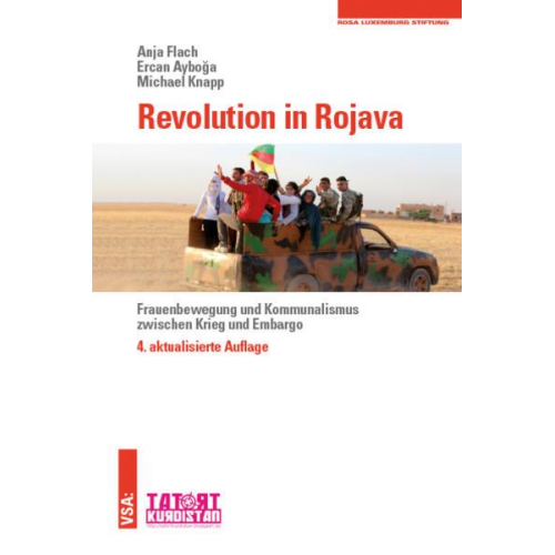 Anja Flach & Ercan Ayboğa & Michael Knapp - Revolution in Rojava