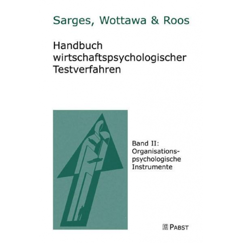 W. Sarges & H. Wottawa & C. Roos - Handbuch wirtschaftlicher Testverfahren