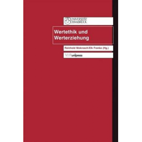 Reinhold Mokrosch & Elk Franke - Wertethik und Werterziehung