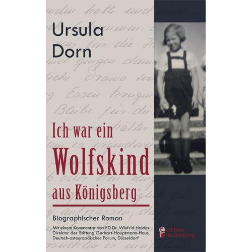 Ursula Dorn - Ich war ein Wolfskind aus Königsberg