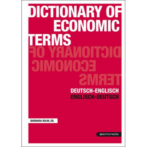 Dictionary of Economic Terms