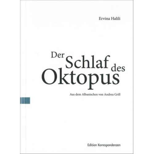 Ervina Halili - Der Schlaf des Oktopus