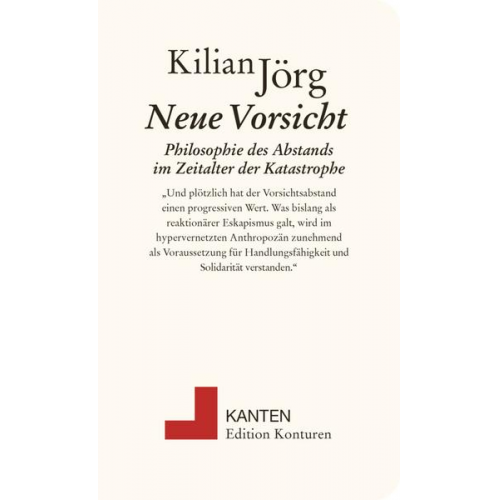 Jörg Kilian - Neue Vorsicht