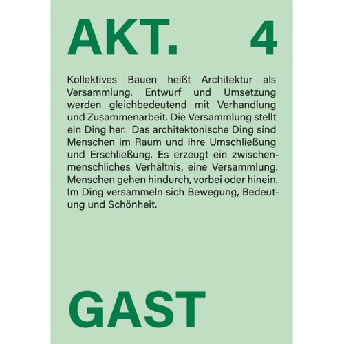 AKT. 4 Gast