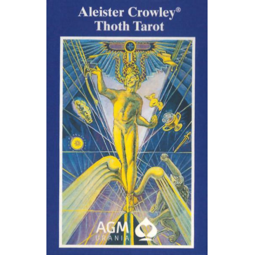 Aleister Crowley - Original Aleister Crowley Thoth Tarot Pocket