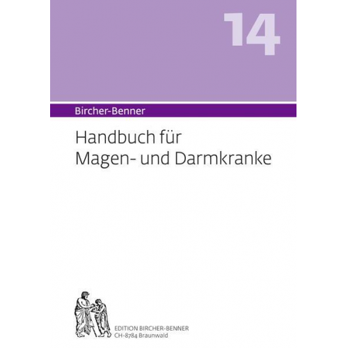 Andres Dr.Med. Bircher & Lilli Bircher & Anne-Cécile Bircher & Pascal Bircher - Handbuch für Magen-und Darmkranke (Bircher-Benner)