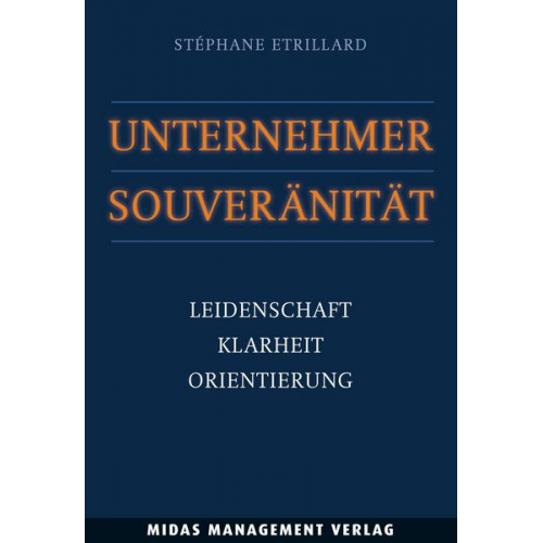 Stephane Etrillard - Unternehmer-Souveränität