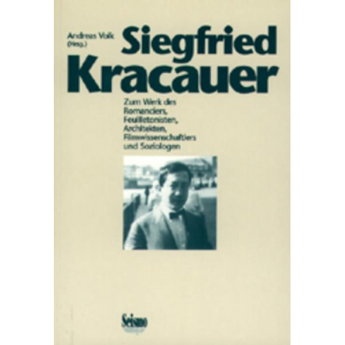 Andreas Volk - Siegfried Kracauer