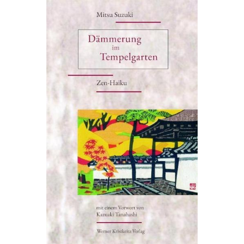 Mitsu Suzuki - Dämmerung im Tempelgarten