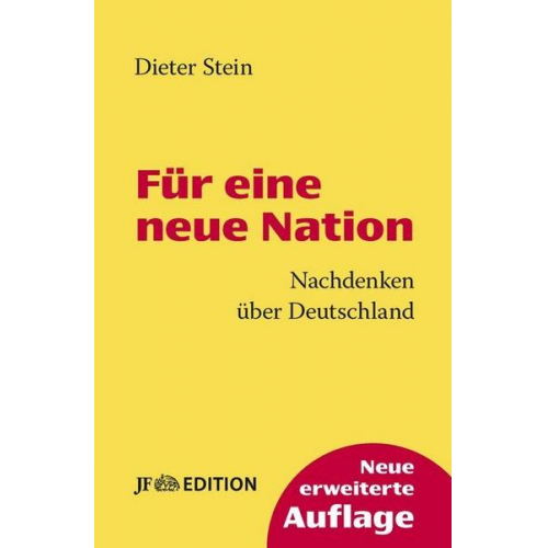 Dieter Stein - Für eine neue Nation