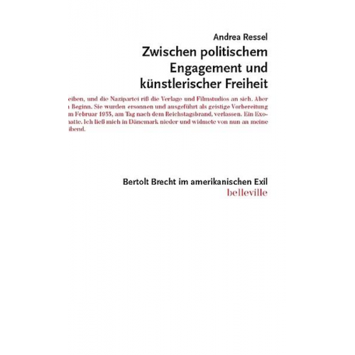 Andrea Ressel - Zwischen politischem Engagement und künstlerischer Freiheit