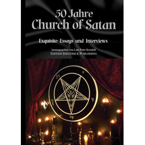 Michael Boss & Josie Gallows & Les Hernandez & V. Vale & Chris Grosso - 50 Jahre Church of Satan