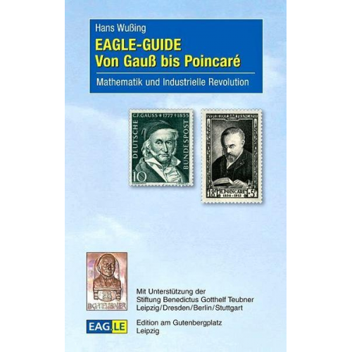 Hans Wussing - EAGLE-GUIDE Von Gauß bis Poincaré