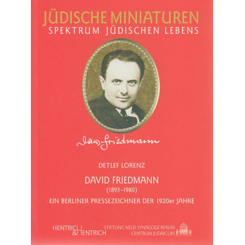 Detlef Lorenz - David Friedmann (1893-1980)