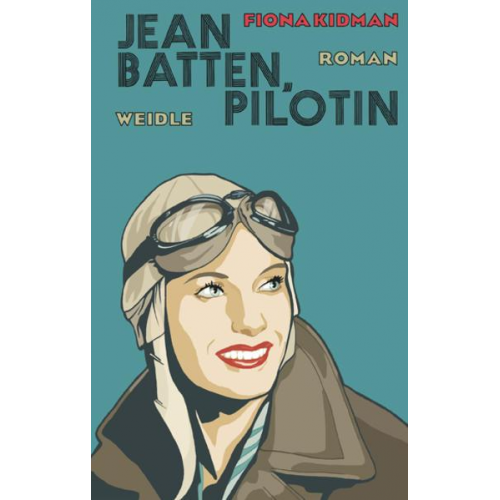 Fiona Kidman - Jean Batten, Pilotin