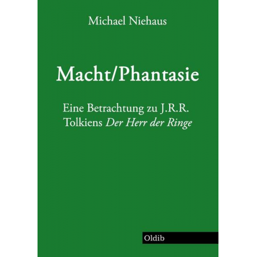 Michael Niehaus - Macht/Phantasie