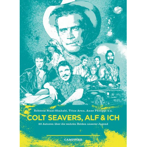 Colt Seavers, Alf und Ich