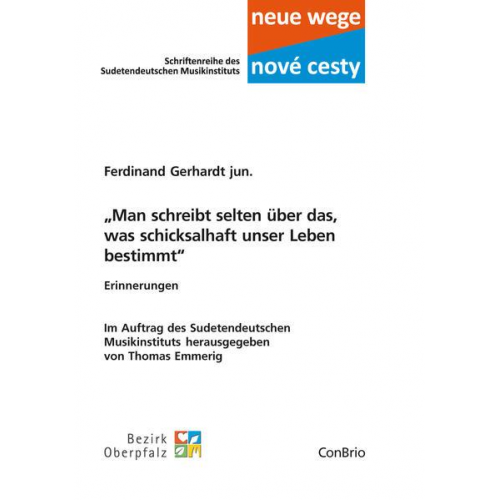 Ferdinand Gerhardt jun. - „Man schreibt selten über das, was schicksalhaft unser Leben bestimmt“