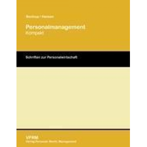 Heinz J. Bontrup & Katrin Hansen - Personalmanagement Kompakt