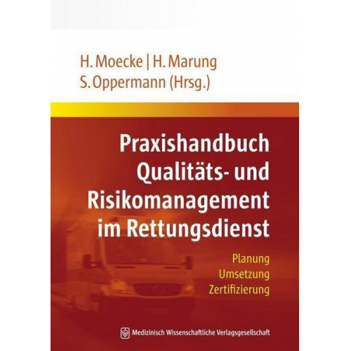 Praxishandbuch Qualitäts- und Risikomanagement im Rettungsdienst