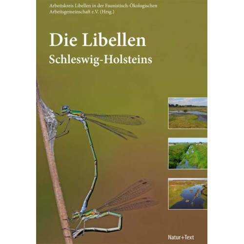 Angela Bruens & Arne Drews & Manfred Haacks & Christian Winkler - Die Libellen Schleswig-Holsteins