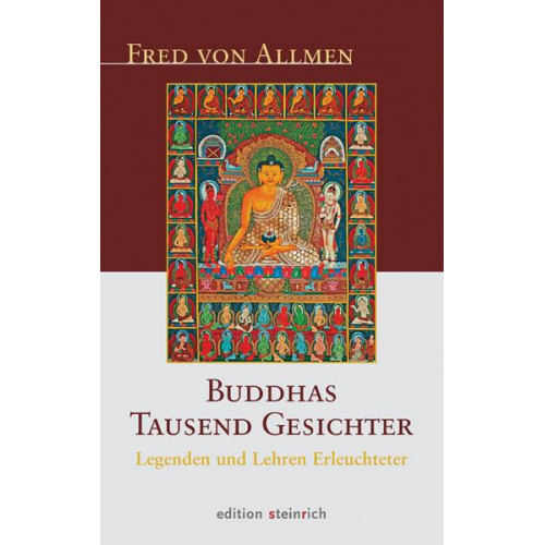 Fred Allmen - Buddhas Tausend Gesichter