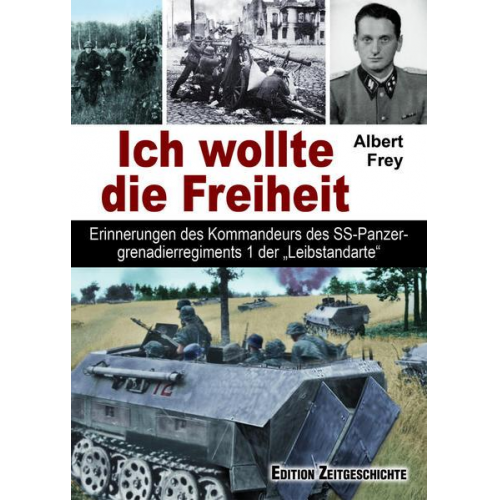 Albert Frey - Ich wollte die Freiheit