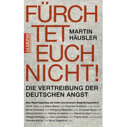 Martin Häusler - Fürchtet euch nicht