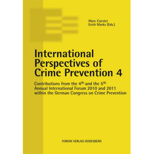 International Perspectives of Crime Prevention 4