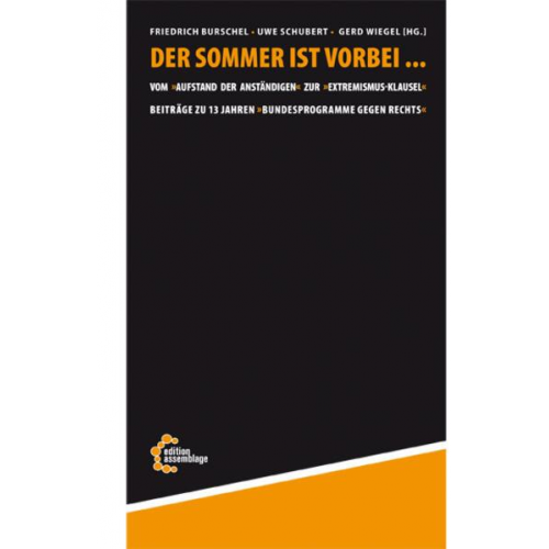 „Der Sommer ist vorbei...“