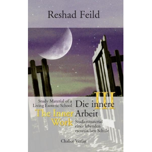 Reshad Feild - Die innere Arbeit / The Inner Work, Band III