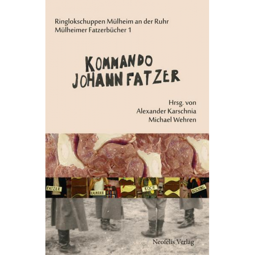 Ulrike Hass & Holger Bergmann & Nicola Nord & Katja Seifert & Matthias Frense - Kommando Johann Fatzer