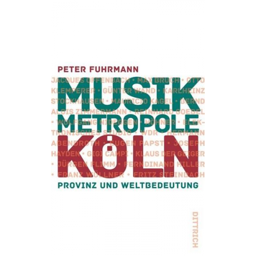 Peter Fuhrmann - Musikmetropole Köln