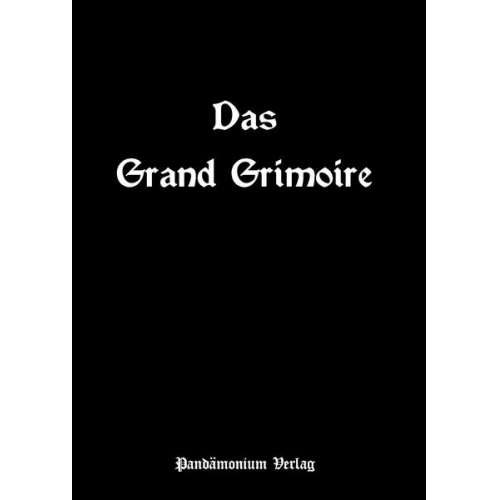 Das Grand Grimoire