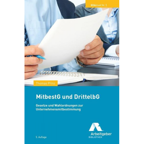 Thomas Prinz - MitbestG und DrittelbG