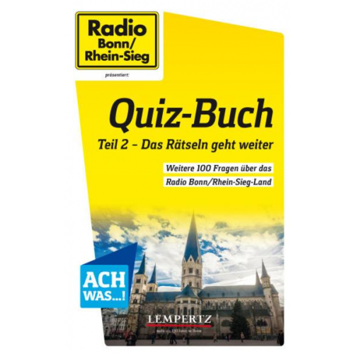 Sven Jaworek - Radio Bonn/Rhein-Sieg Quiz-Buch