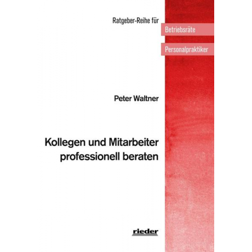 Peter Waltner - Kollegen und Mitarbeiter professionell beraten