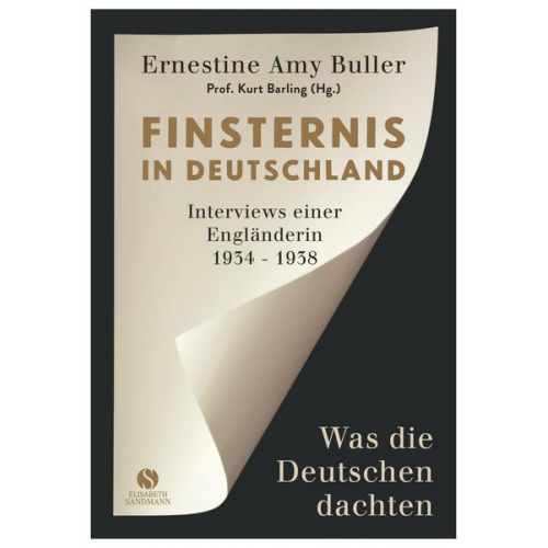 Ernestine Amy Buller - Finsternis in Deutschland