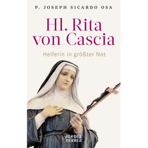 P. Joseph Sicardo OSA - Hl. Rita von Cascia