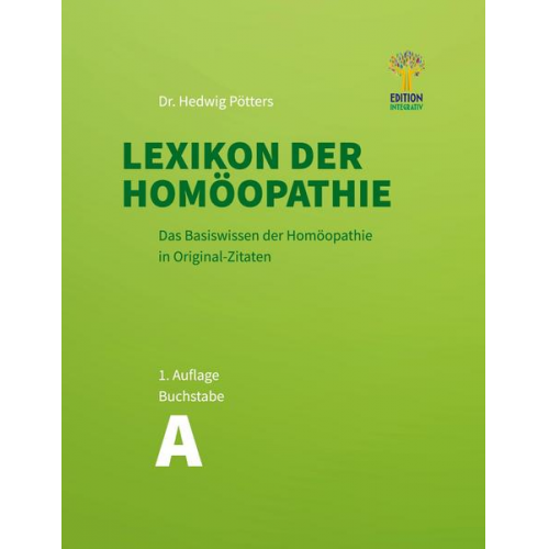 Hedwig Pötters - Lexikon der Homöopathie