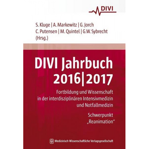 DIVI Jahrbuch 2016/2017