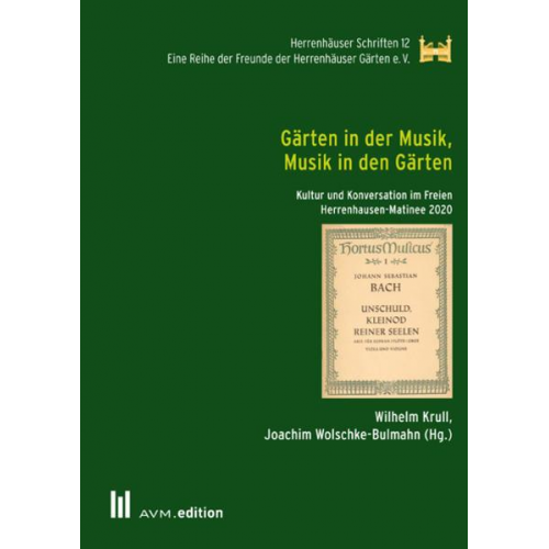 Gärten in der Musik, Musik in den Gärten