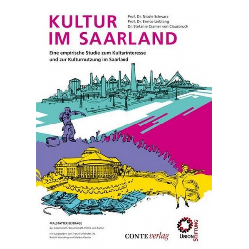 Nicole Schwarz & Enrico Lieblang & Stefanie Cramer Clausbruch - Kultur im Saarland