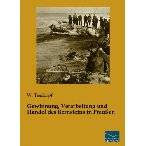 W. Tesdorpf - Tesdorpf, W: Gewinnung, Verarbeitung und Handel des Bernst.